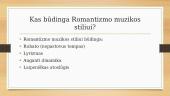 Romantizmo muzikos skaidrės 4 puslapis