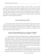 Pirmųjų kooperatyvų kūrimas Lietuvoje 12 puslapis
