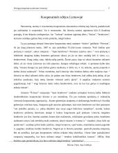 Pirmųjų kooperatyvų kūrimas Lietuvoje 15 puslapis