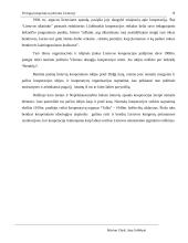 Pirmųjų kooperatyvų kūrimas Lietuvoje 16 puslapis