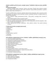 Planavimas ir prognozavimas organizacijoje 5 puslapis