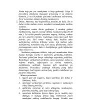 Plaukų, odos priežiūra, maudymasis, prausimasis 4 puslapis