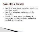 Nemetalų apžvalga skaidrės 2 puslapis