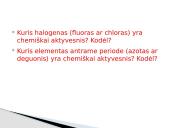 Nemetalų apžvalga skaidrės 15 puslapis