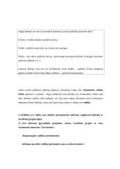 Politikos samprata ir politologija 2 puslapis