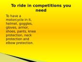 My favorite sport - motocross 3 puslapis