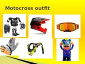 My favorite sport - motocross 4 puslapis