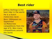 My favorite sport - motocross 5 puslapis