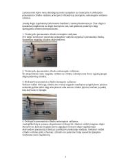 Pneumatinių cilindrų valdymas laboratorinis darbas 3 puslapis