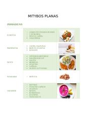 Sveikos gyvensenos planas 2 puslapis