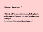 Fermentai. Virškinimas 4 puslapis