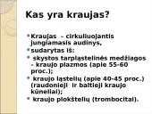 Limfinė sistema. Kraujas 2 puslapis