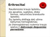 Limfinė sistema. Kraujas 7 puslapis