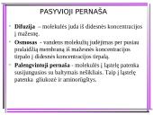 Aktyvioji medžiagų pernaša 3 puslapis