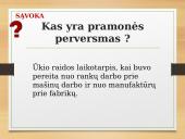 Pramonės perversmas. Atsiradimo aplinkybės ir esminiai bruožai 2 puslapis