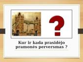 Pramonės perversmas. Atsiradimo aplinkybės ir esminiai bruožai 3 puslapis