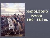 Napoleono karai 1800 – 1815 m.