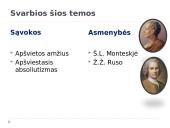 Švietimo epocha ir jos idėjos. Apšviestasis absoliutizmas 2 puslapis