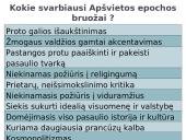 Švietimo epocha ir jos idėjos. Apšviestasis absoliutizmas 12 puslapis