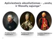 Švietimo epocha ir jos idėjos. Apšviestasis absoliutizmas 13 puslapis