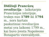 Didžioji Prancūzijos revoliucija pristatymas 2 puslapis