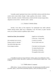 Lietuvių liaudies dainos kalbiniai ypatumai: kaip gerai jie žinomi dabar? 4 puslapis