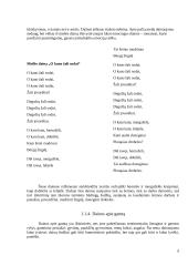 Lietuvių liaudies dainos kalbiniai ypatumai: kaip gerai jie žinomi dabar? 5 puslapis