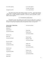Lietuvių liaudies dainos kalbiniai ypatumai: kaip gerai jie žinomi dabar? 7 puslapis