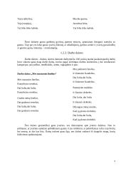 Lietuvių liaudies dainos kalbiniai ypatumai: kaip gerai jie žinomi dabar? 8 puslapis