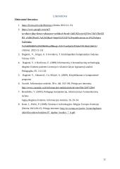 Informacinių komunikacinių technologijų taikymo galimybės ugdant pradinių klasių mokinių kūrybiškumą 11 puslapis
