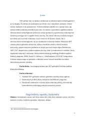 Informacinių komunikacinių technologijų taikymo galimybės ugdant pradinių klasių mokinių kūrybiškumą 2 puslapis