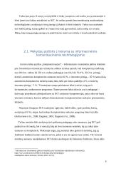 Informacinių komunikacinių technologijų taikymo galimybės ugdant pradinių klasių mokinių kūrybiškumą 5 puslapis