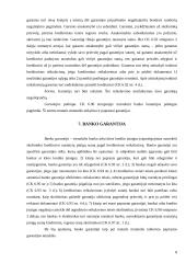 Prievolių įvykdymo užtikrinimo būdai ir laidavimas 8 puslapis