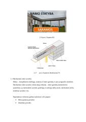 Sienų ir pertvarų konstrukcijos 8 puslapis