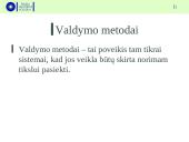 Valdymo stiliai ir metodai (skaidrės) 11 puslapis