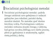 Valdymo stiliai ir metodai (skaidrės) 13 puslapis