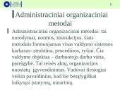 Valdymo stiliai ir metodai (skaidrės) 14 puslapis