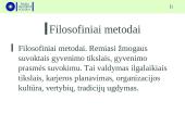 Valdymo stiliai ir metodai (skaidrės) 15 puslapis