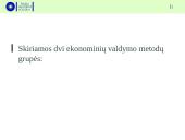 Valdymo stiliai ir metodai (skaidrės) 18 puslapis