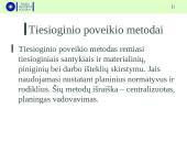 Valdymo stiliai ir metodai (skaidrės) 19 puslapis