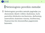 Valdymo stiliai ir metodai (skaidrės) 20 puslapis
