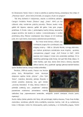 Pragaro skirtingos sampratos įvairių laikotarpių dailės kūriniuose 4 puslapis