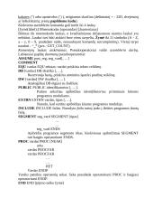 Programavimas su asembleriu 2 puslapis