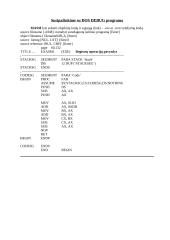 Programavimas su asembleriu 8 puslapis