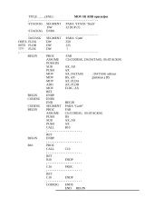 Programavimas su asembleriu 9 puslapis