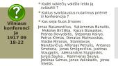 Lietuva Pirmojo Pasaulinio karo metais (skaidrės) 11 puslapis