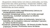 Lietuva Pirmojo Pasaulinio karo metais (skaidrės) 13 puslapis