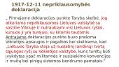 Lietuva Pirmojo Pasaulinio karo metais (skaidrės) 16 puslapis