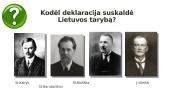 Lietuva Pirmojo Pasaulinio karo metais (skaidrės) 17 puslapis
