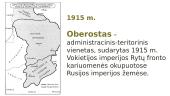 Lietuva Pirmojo Pasaulinio karo metais (skaidrės) 4 puslapis